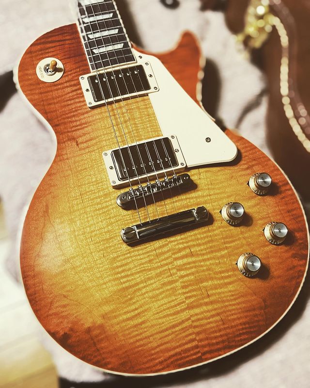 Gibson Les Paul Standard 60s Unburs