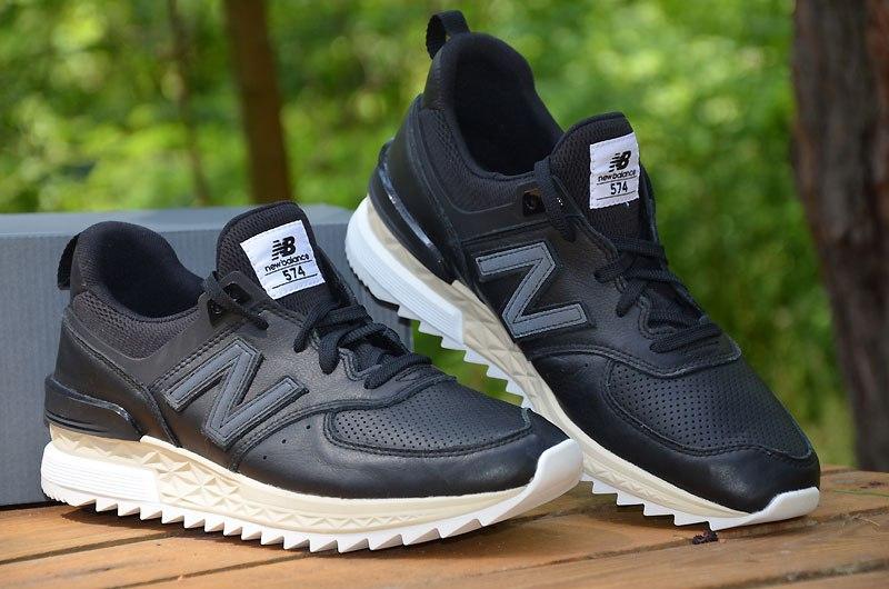 ニューバランス New Balance MS574LSB BLACK 18FA-I