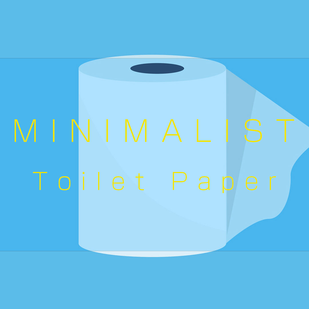 【ミニマル】普段使いのトイレットペーパー【環境にもいい】